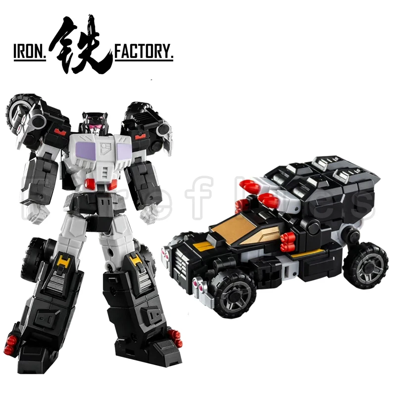 

14m Iron Factory Transformation Robot Action Figure IF EX-68 Claw of Ose Anime Toy For Gift