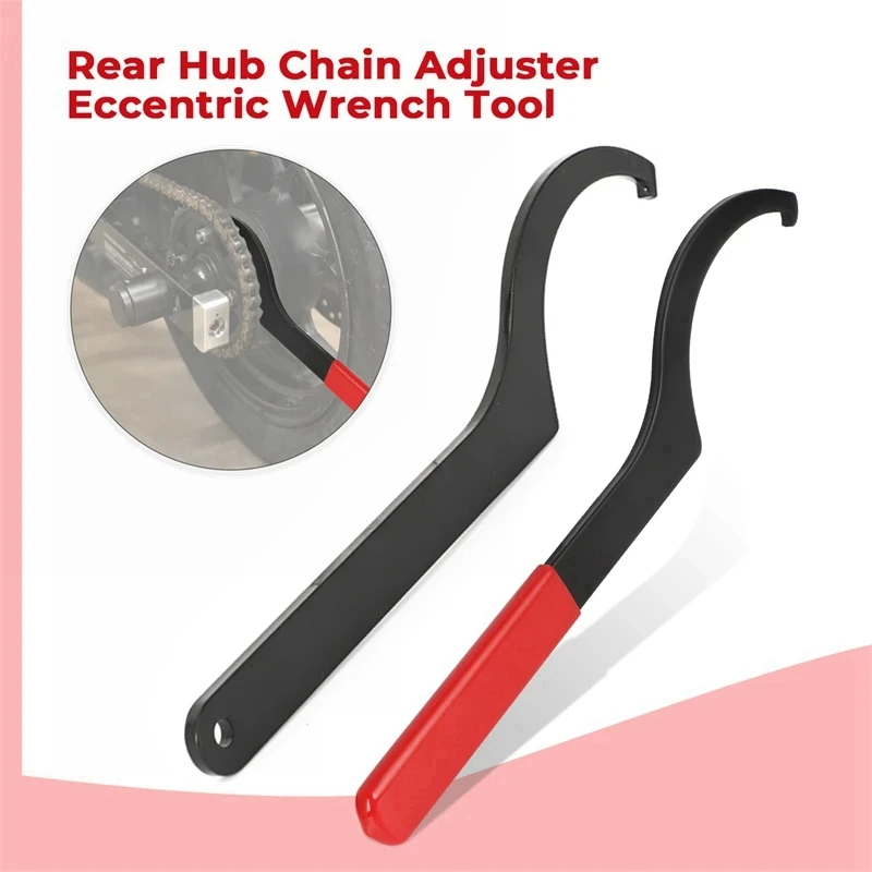 For Ducati Monster S4R Streetfighter 848 748 916 996 998 1098 1198 1199 1299 Rear Hub Chain Adjuster Spanner Grip Repair Tool