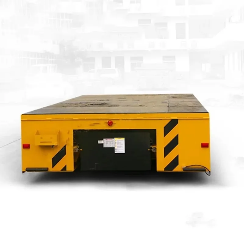 Small Remote Control Electric Tank Cart Wireless Remote Control Mobile Transport Carts 20ton 40ton Electric Tank Vehicle