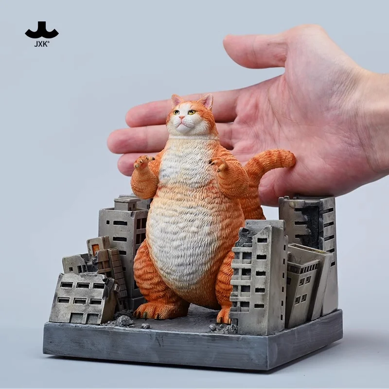 ใหม่ในสต็อก Jxk ไดโนเสาร์แมวสี Jxk249 Static สัตว์ Gk เครื่องประดับเด็กของขวัญ