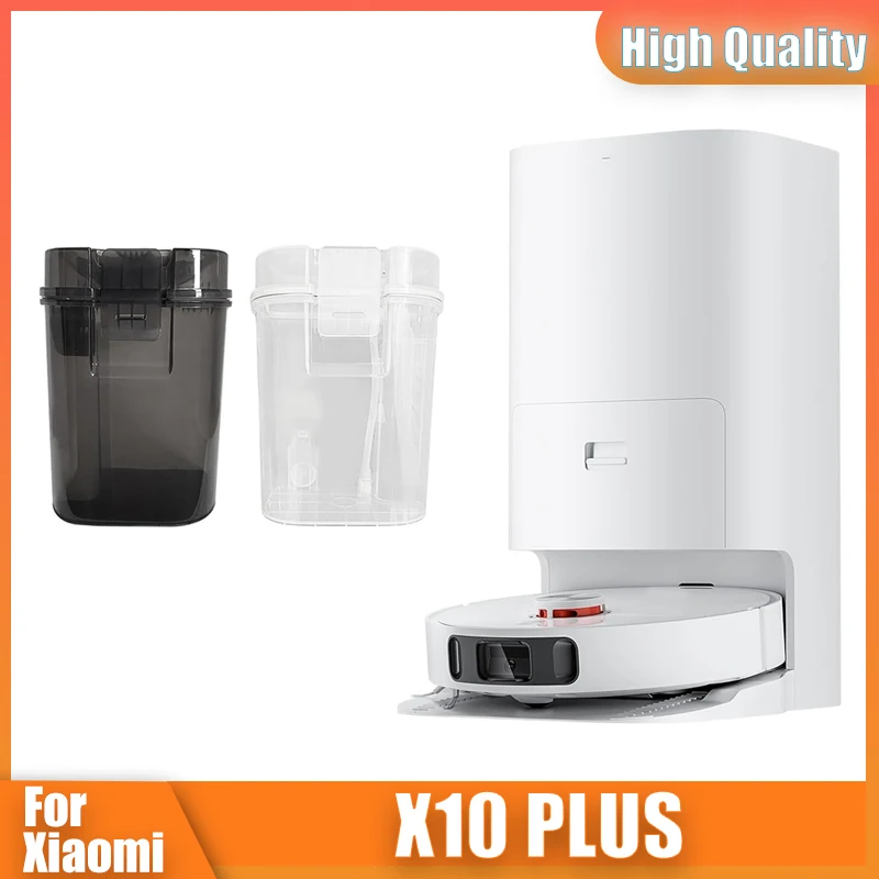 Комплект для замены вакуума, резервуар для чистой воды, резервуар для сточных вод для Xiaomi X10 PLUS, часть робота-пылесоса, аксессуары