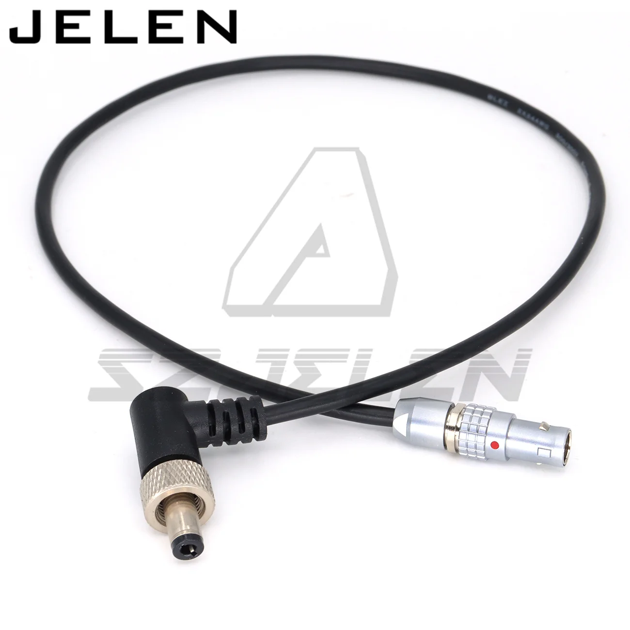 Camera  0B 2pin to DC2.5 Screws for SmaHD 702 TOUCH , Atomos Monitor power cord, image transmission power cord