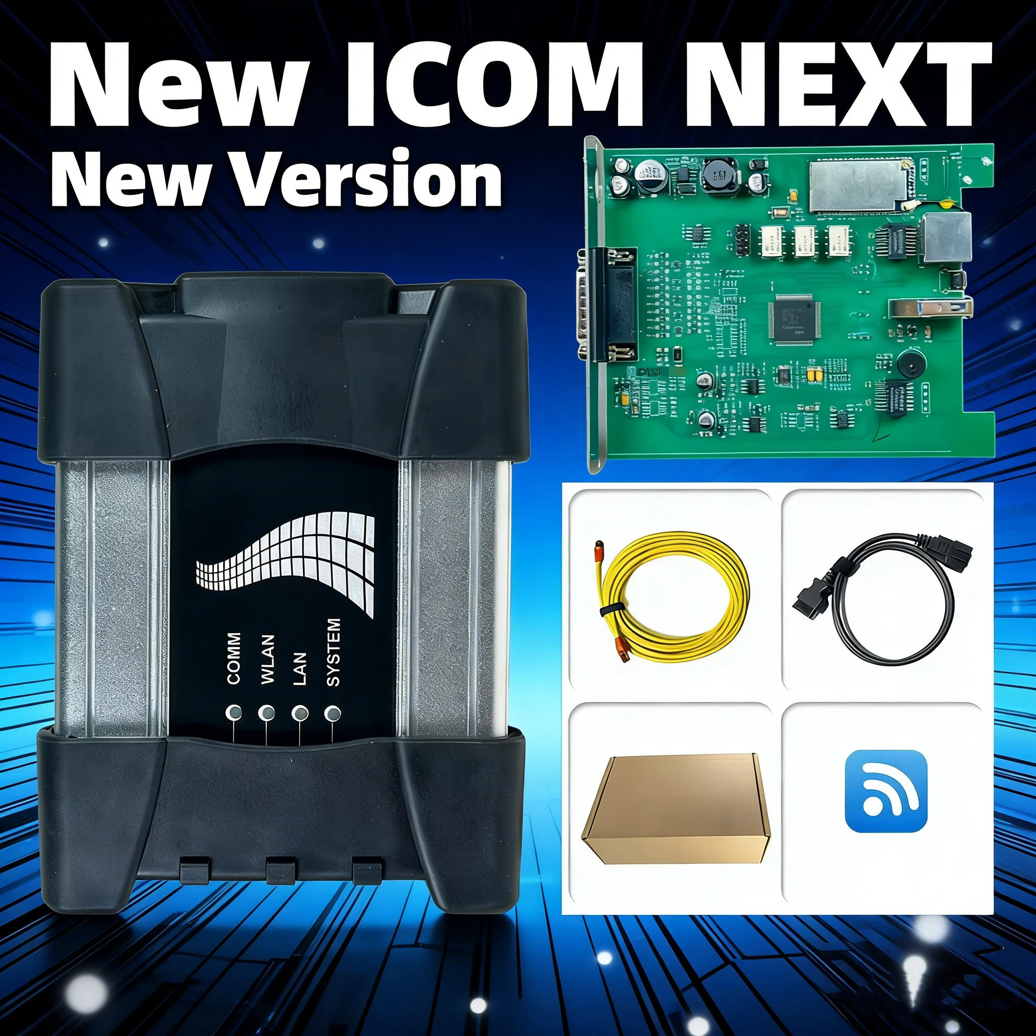 ICOM NEXT V2023.9 FOR B-MW ICOM A2+B+C Offline Programming OBD Scanner Icom Next For BM-W Professional Auto Car Diagnostic Tools