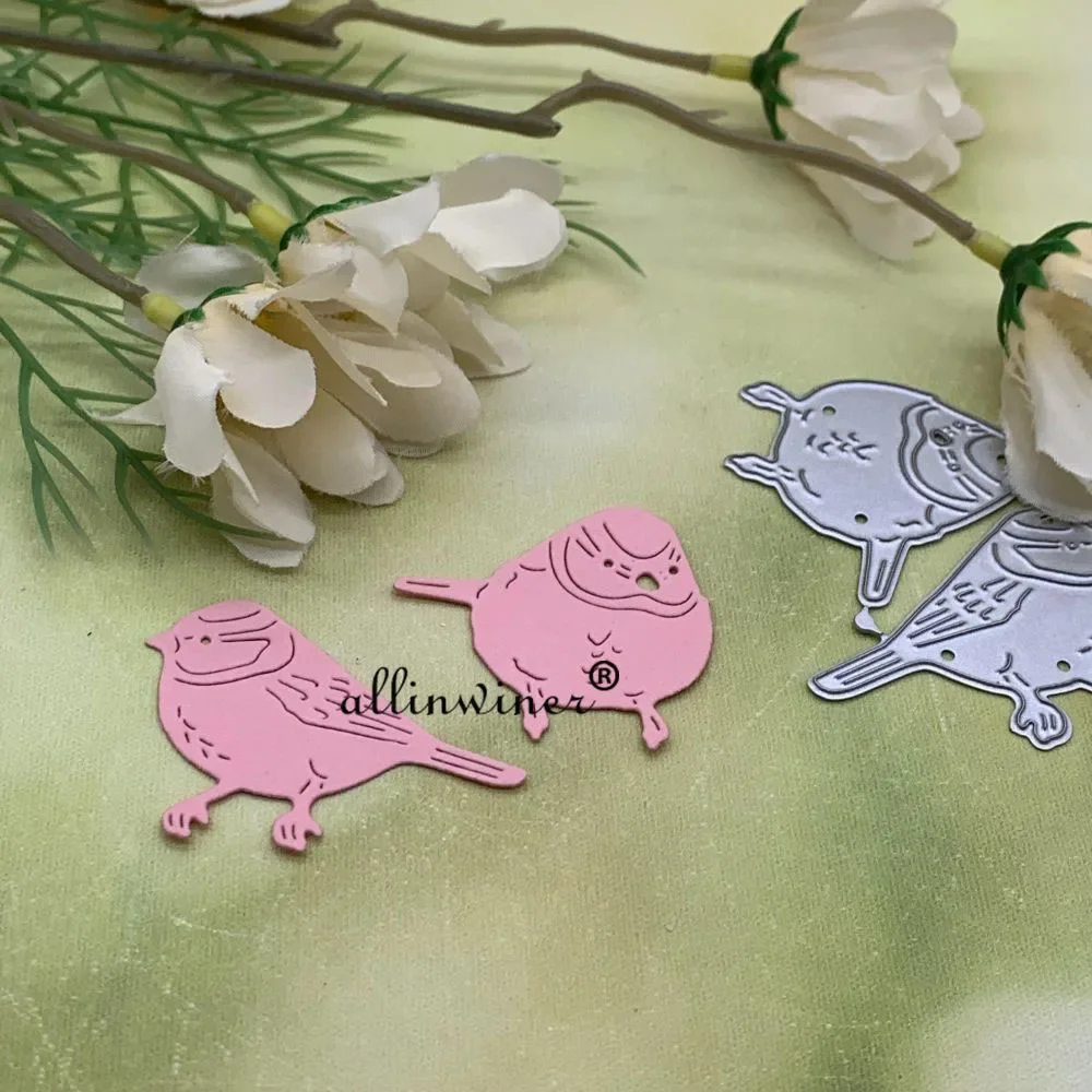 Bird decoration Metal Cutting Dies Stencils Die Cut for DIY Scrapbooking Album Paper Card Embossing