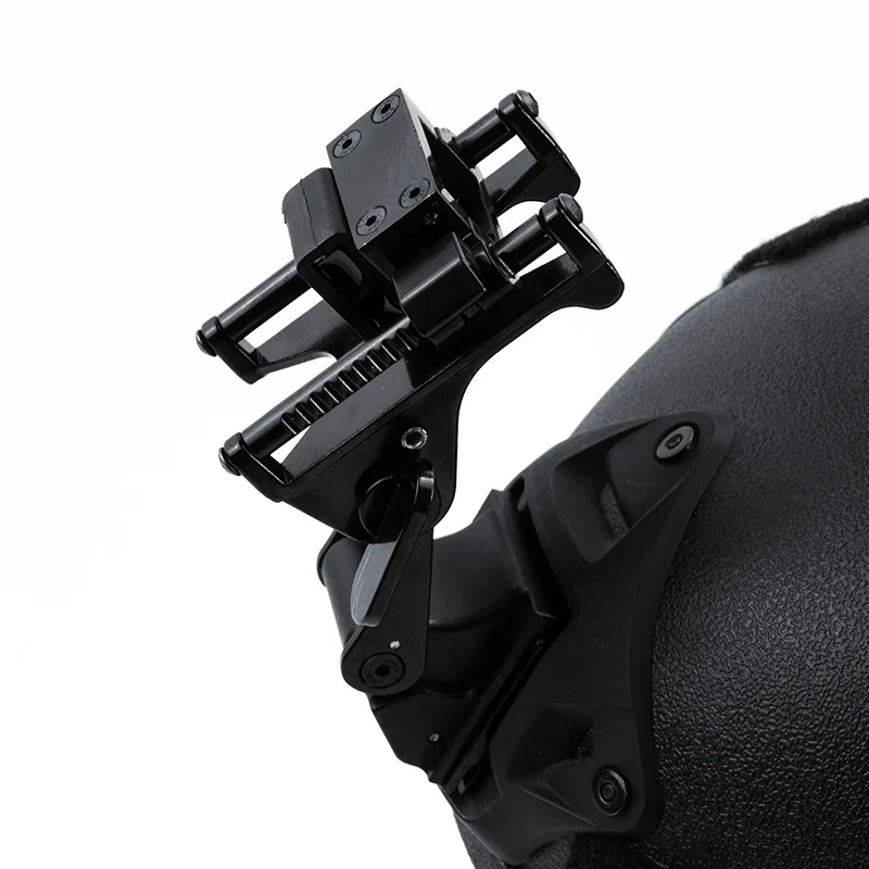 Metal Flip Up NVG Mount Universal Bracket For PVS 14 Night Vision Goggles Fits M88 MICH2000 LWH Tactical Helmet Sports Accessori view 2