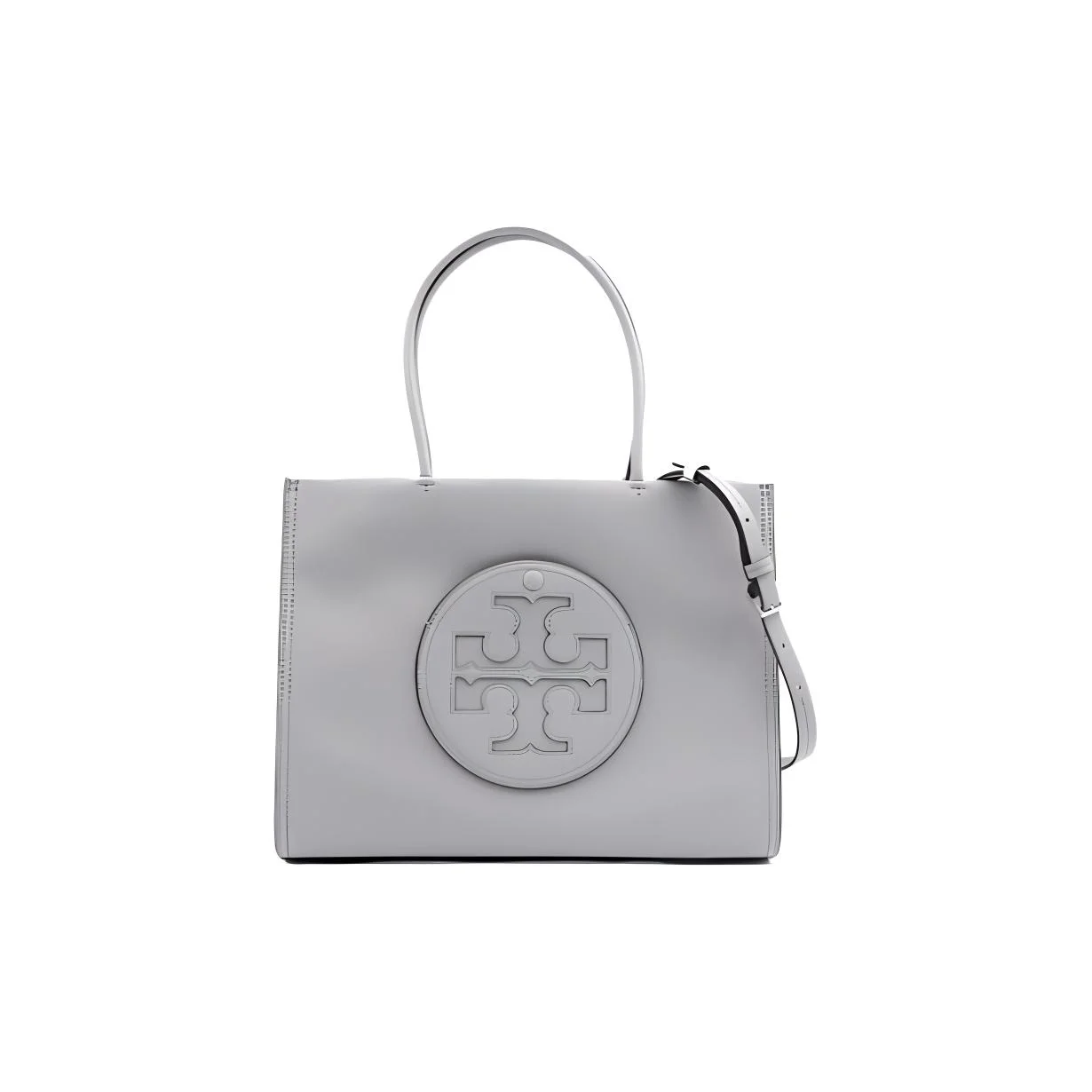 TORY BURCH Ella Bio Synthetic Leather Tote Bag, Shopping Bag, Shoulder Bag Small Women's Gray 165679-022