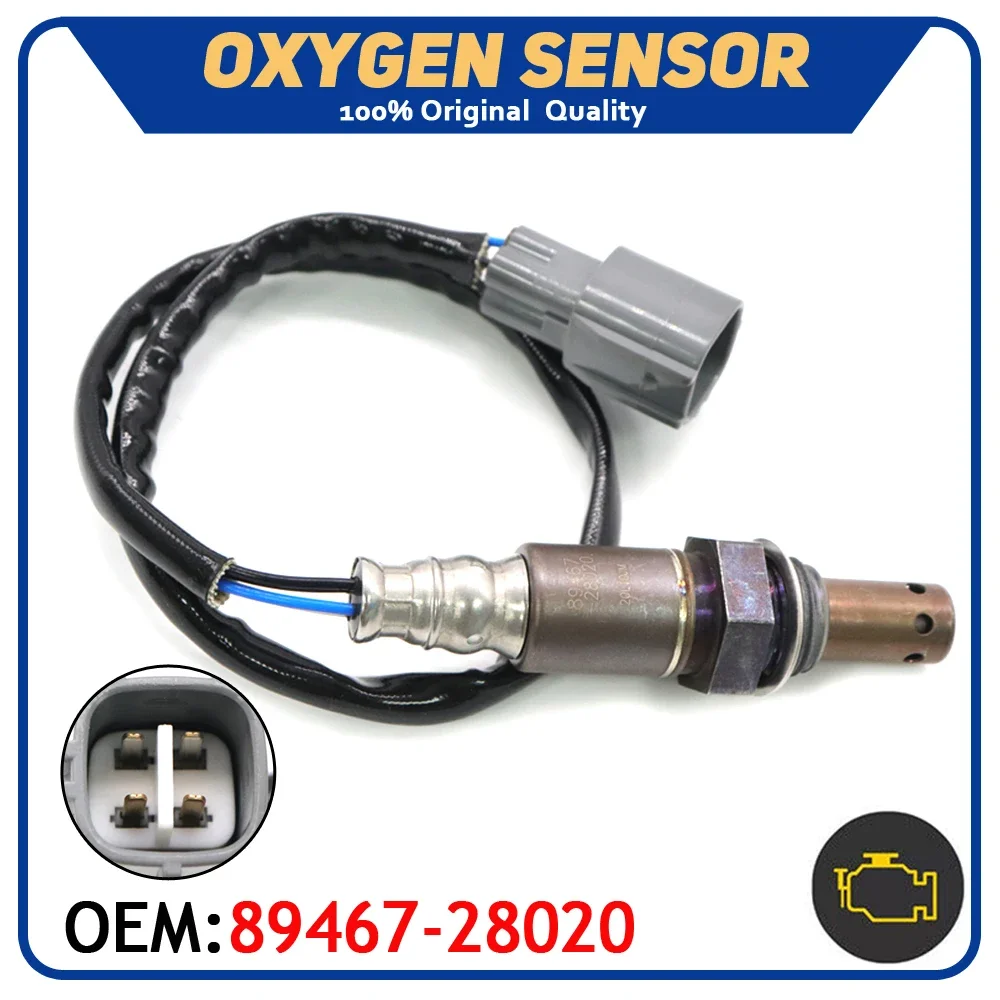 

Car Oxygen O2 Lambda Sensor Air Fuel Ratio Sensor 89467-28020 Fit For Toyota ISIS ANM1,ZGM1,ZNM10 NOAH VOXY AZR6 8946728020