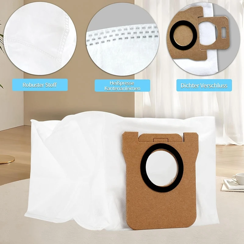 Peças sobressalentes Dreame Aspirador Robô, Peças Acessórios, L10S, D10S Pro, D10S Plus, L10S Pro, L10 Ultra