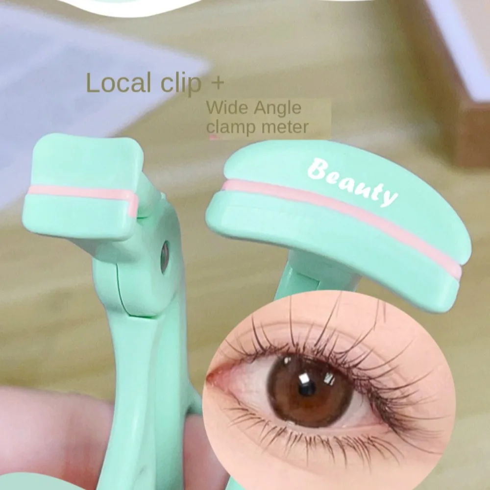 

Wide-angle Eyelash Curler Beginner Local Longlasting Cosmetic Clip Beauty Tool Partial Eyelash Curling Applicator Makeup Tool