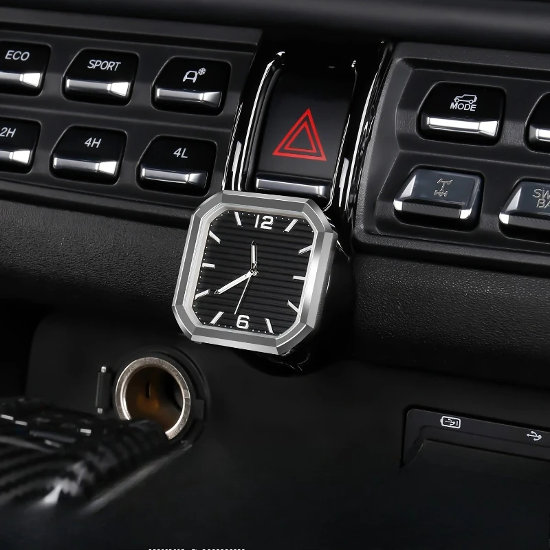 

Автомобильные часы с центральным управлением, кварцевые часы, электронные часы для BAIC 212 T01 2025, аксессуары для украшения салона автомобиля