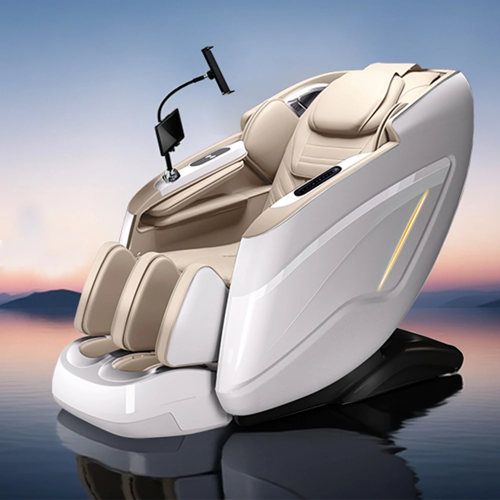 

GUOHENG Лидер продаж электрическое массажное кресло всего тела 3D музыкальный ритм движение шиацу роскошное массажное кресло