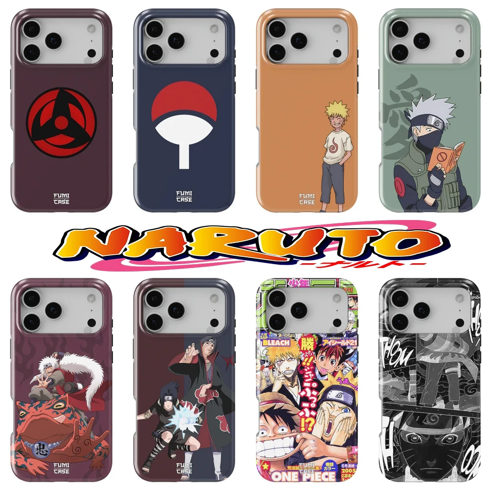 NEW Phone Case for iPhone 17 17e 16e 16 15 14 13 12 11 X XS XR XSMAX 7 8 Air Pro Max Plus Double-layer H-Hatake K-Kakashi Cover