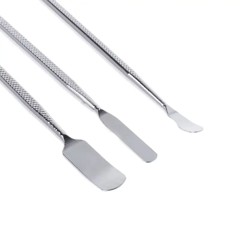 3 pezzi/set strumenti riparazione per laptop cellulare Spudger in acciaio inossidabile per trasporto goccia del
