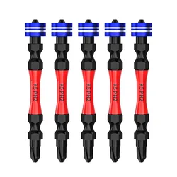 K5 Anti Slip Magnetic Screwdriver Double Head Hex Shank Cross Screwdriver Bit With Magnetic Ring Electric Screwdriver