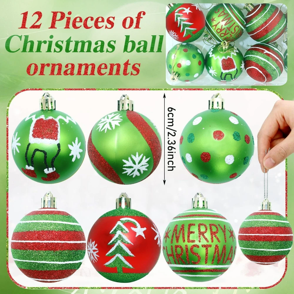 Thumbnail 2 - #39 Cheapest Christmas Tree Decorations Deals You Can Get