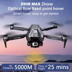 2024 NEW Z908 Pro/ Max Drone Brushless Motor 8K Dual HD Professional GPS  Aerial Photography  Obstacle Avoidance Quadrotor Toys