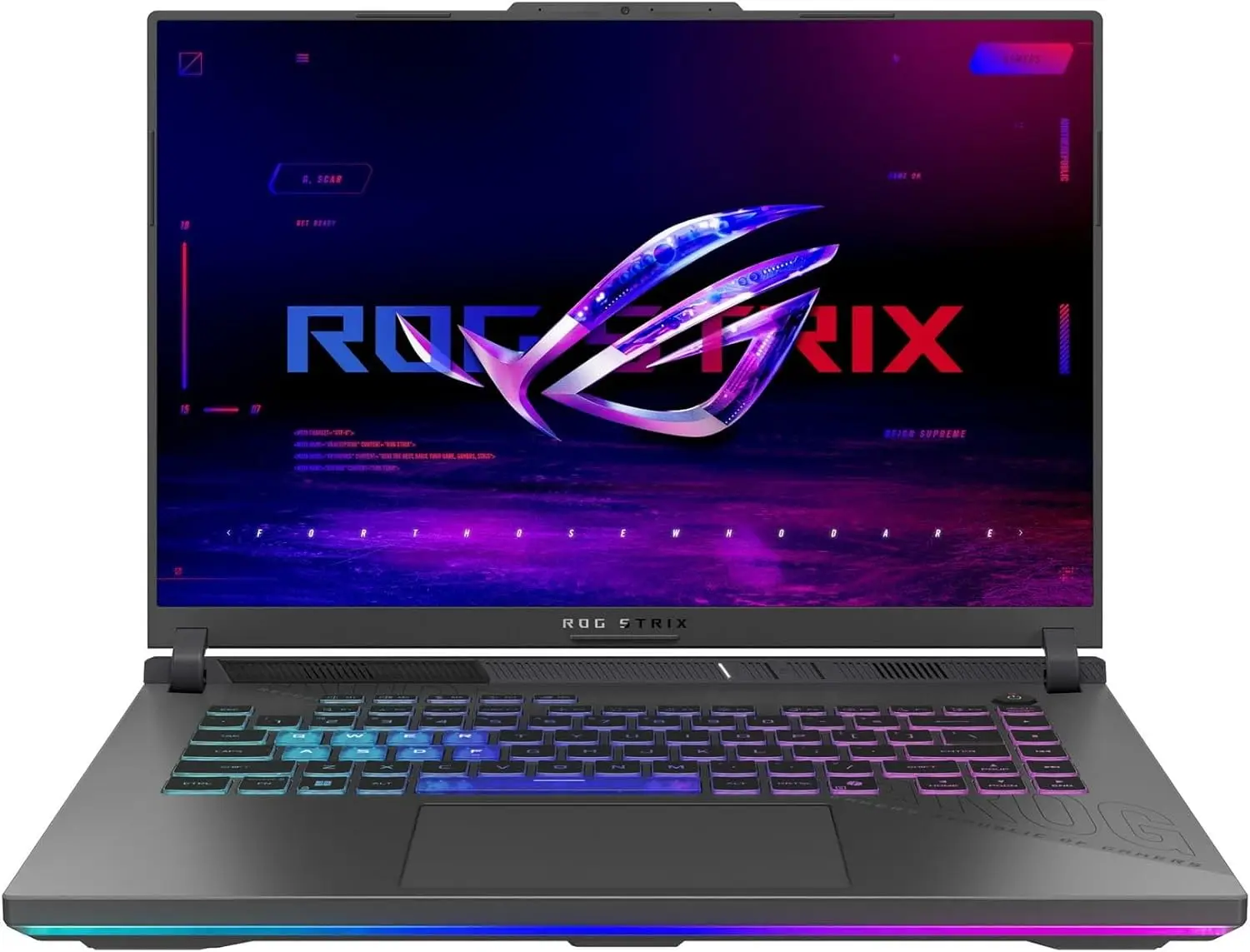 

Игровой ноутбук ASUS ROG Strix G16, 16 дюймов, 165 Гц IPS, AMD Ryzen 9 9955HX, 64 ГБ DDR5, 2 ТБ SSD, RTX 5060 8 ГБ GDDR7, RGB-клавиатура