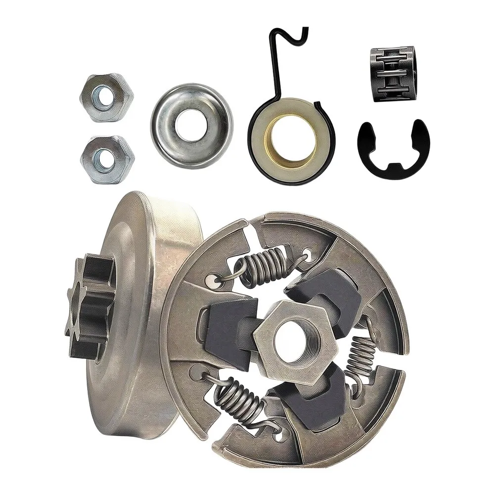Clutch Drum Toothed Sprocket Kit Replacement For PR5020 MS231 MS251 Chainsaws PP5020AV And PP4818A Clutch Drum Needle Roller Kit