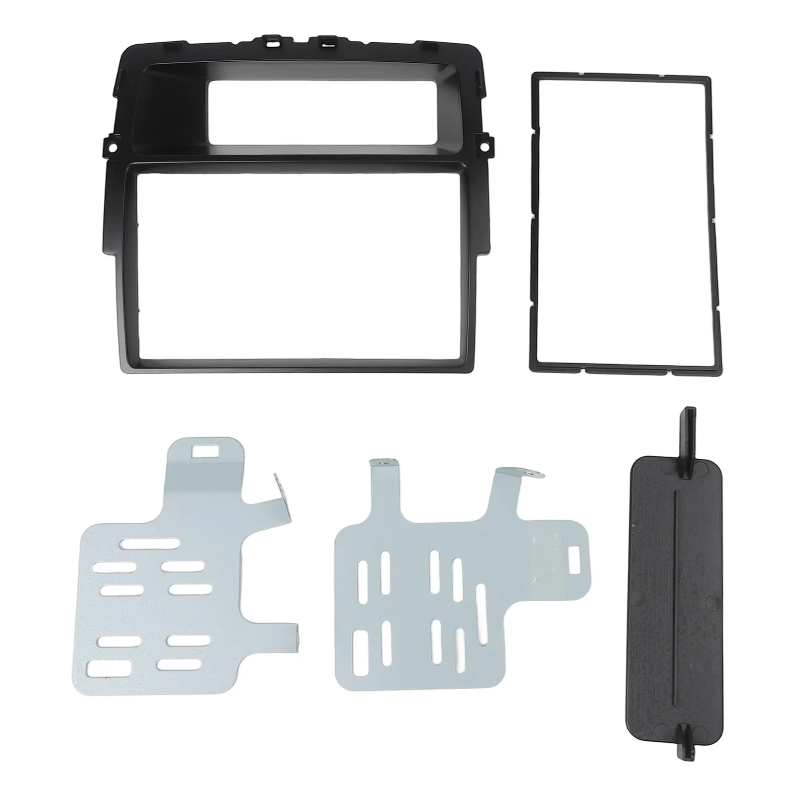 

Dashboard Integration 2Din Fascia Car Interior Upgrade Customizable Interior Modern Aesthetic Upgrade For Renault Trafic