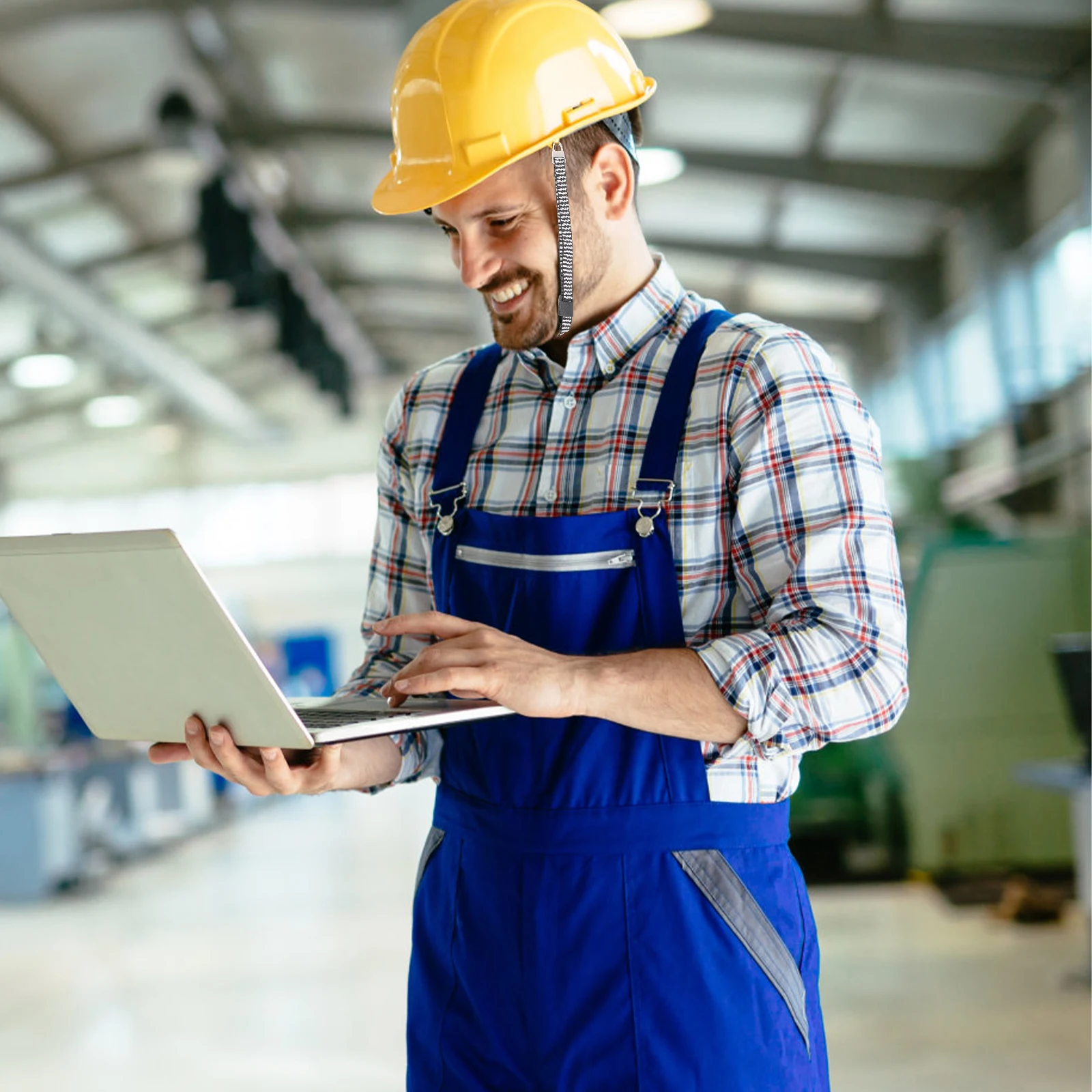 

2Pcs Professional Hard Hat Strap Adjustable Band Durable Safety Construction Accessory Hard Hat Strap Accessory