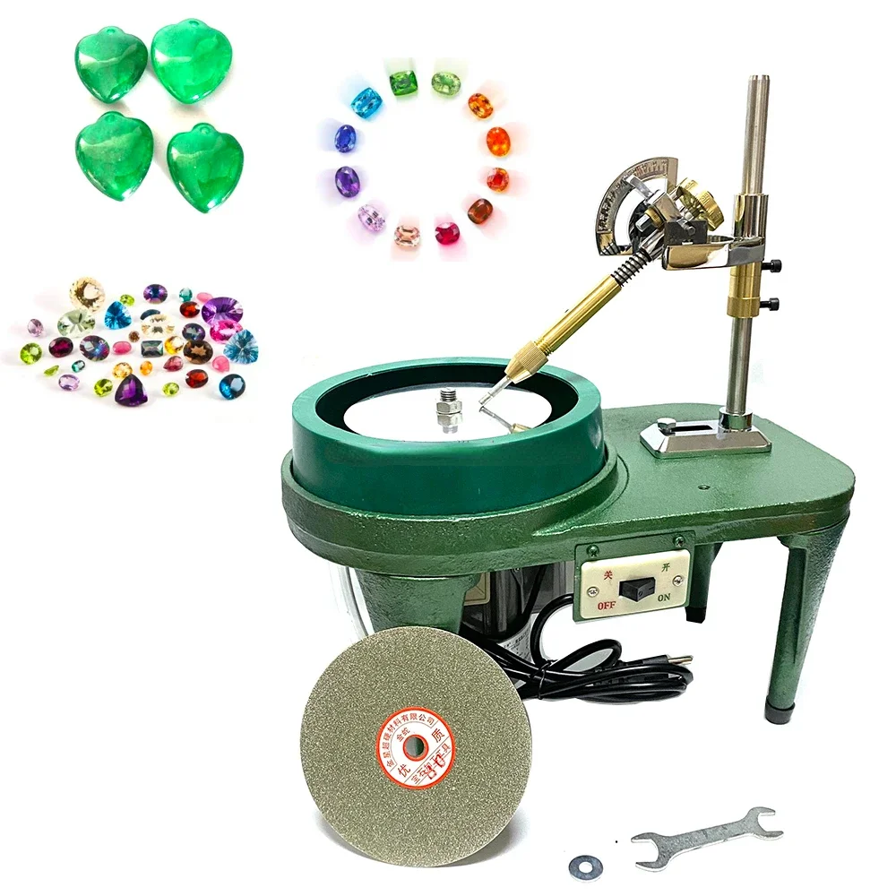 Selected high-quality products Goldsmith Tools Gemstone Grinding Machine Jewelry Faceting Machine