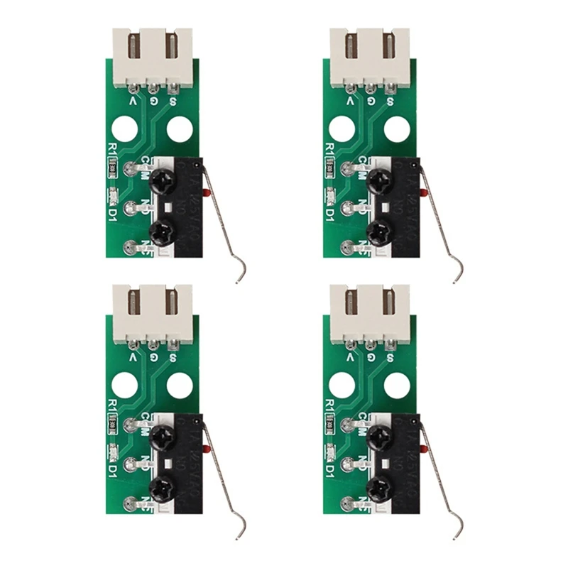 4PCS Anycubi Limit Switch Replacement Endstops Switch Module 3D Printer Accessories