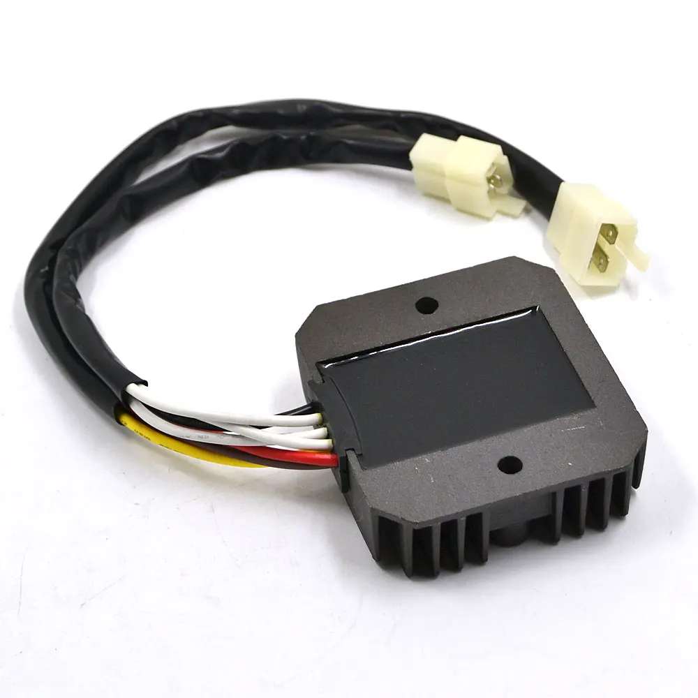 7 Pin 2 Plug Motorcycle Voltage Regulator Rectifier for Yamaha XV750 XV920 XZ550 Virago XV 750 920 XZ 550 1982 1983