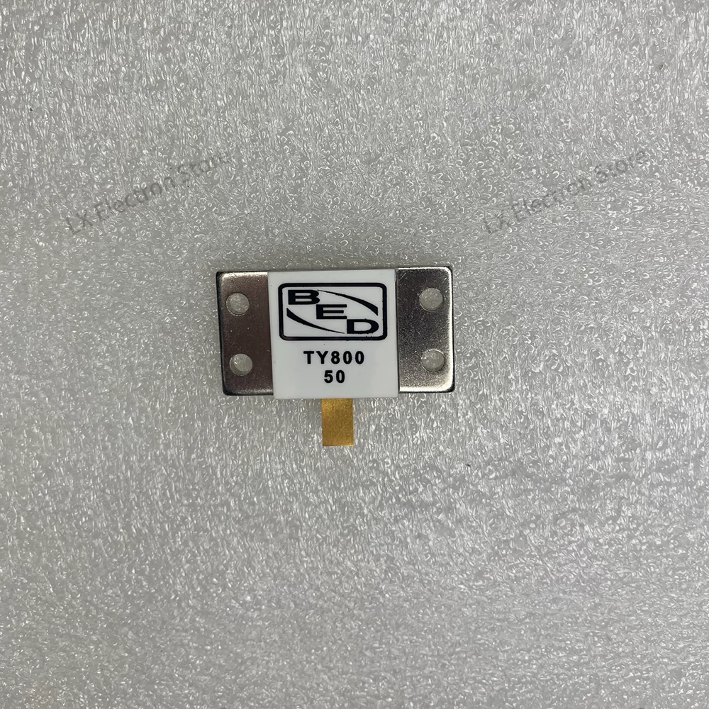 1pcs Brand New Original 800 Watts 50Ohms TY800-50  Flange mounted resistors, 800W Terminal Load Single PIN