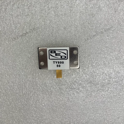 1개 브랜드 신제품 800와트 50옴 TY800-50 플랜지 장착 저항기, 800W 단일 핀 터미널 로드