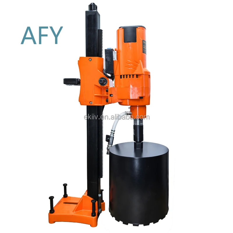 Cheapest Good Quantity Portable Electric 205mm Diamond Core Drill for Concrete Drilling for Rotary Hammer for SDS Plus for