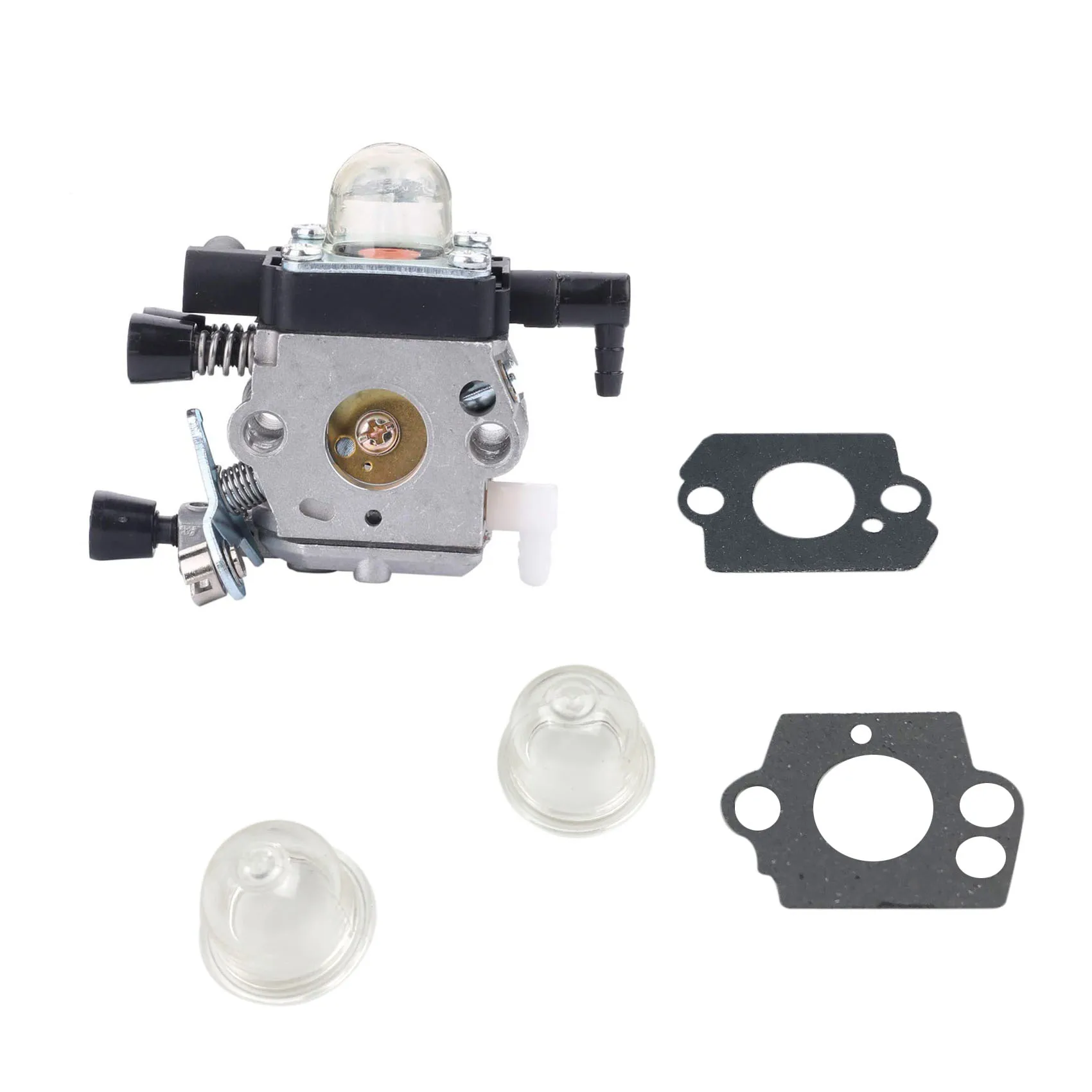 Carburetor Kit for STIHL mm55 mm55C Tiller Trimmer 4601-120-0600 for Zama C1Q-S202A