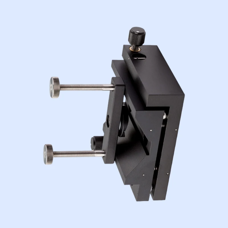 The PGG101M laser clamping frame (V-shaped base) is suitable for components with diameters ranging from φ25 to 50mm