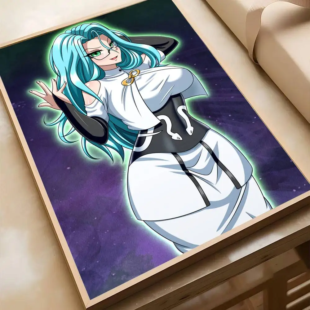 Psykos Anime One P-Punch Man Posters Living Room Bar Cafe Quality Canvas Vintage Style Comics Painting Art Home Wall Decor Pict - view 6