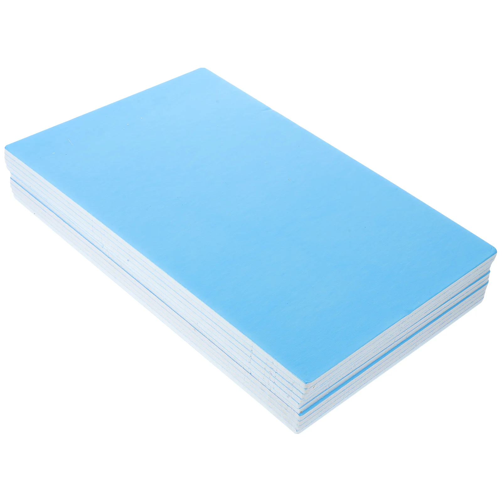 10 Pcs Poster Board Blank Foam Large Small Acid Free Boards Foams Thick Blue Craft Core