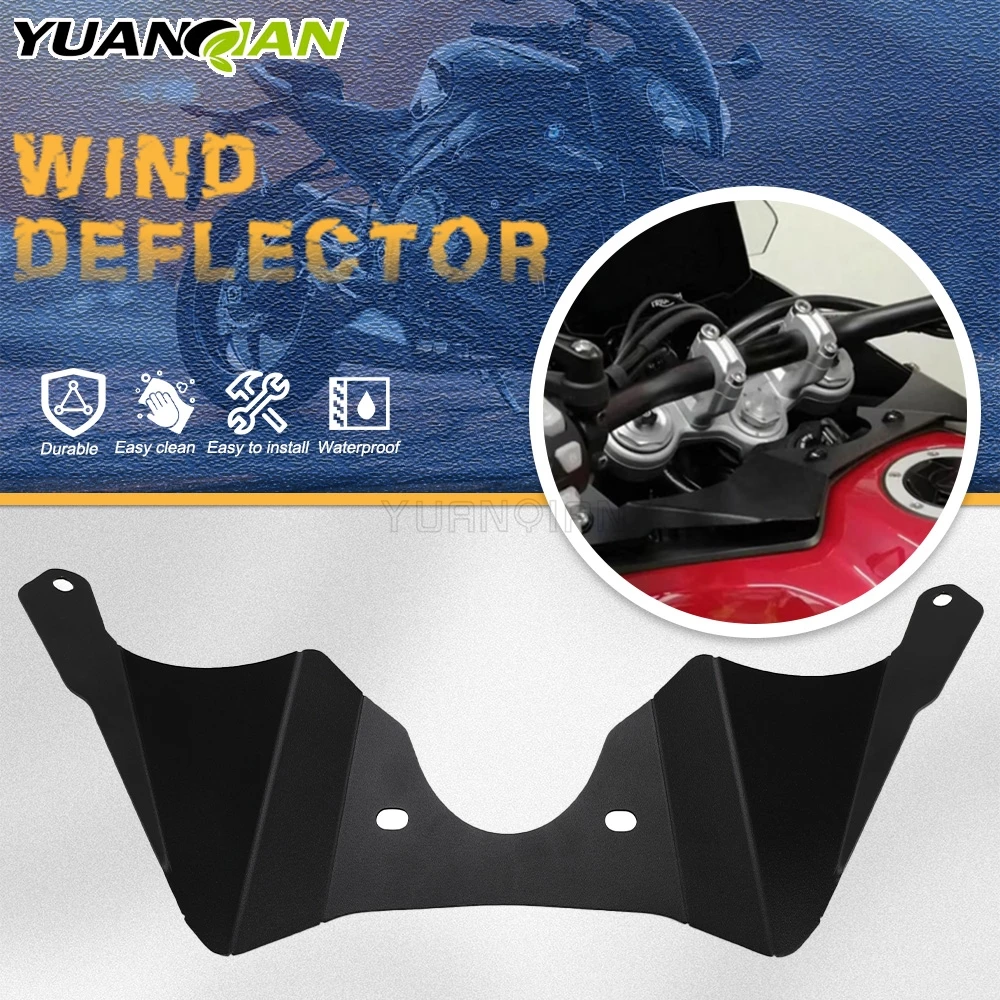 For TIGER900 Tiger 900 GT Rally Pro TIGER 900 GT LOW 2020 2021 2022 2023 2024 Forkshield Updraft Wind Deflector Airflow Parts