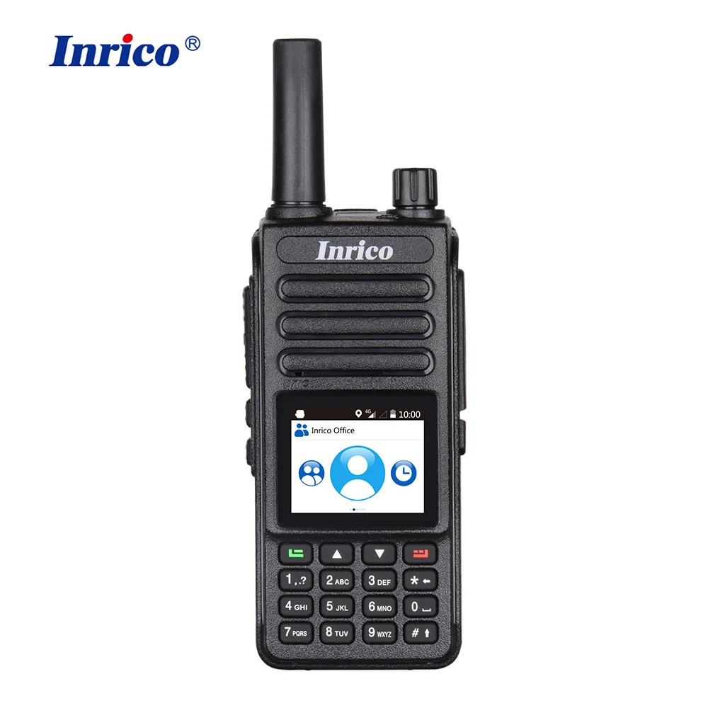 Inrico T290 портативная рация PoC PTT zello Ham Walkie Talkie неограниченная рация GPS 3G SIM-карта радио коммуникатор