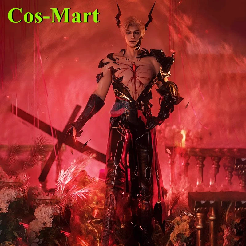 

Cos-Mart Game Love and Deepspace Sylus Косплей Костюм Цинь Че Боевая Униформа Линейка Безоды Вечеринка Ролевая Игра Одежда Новая