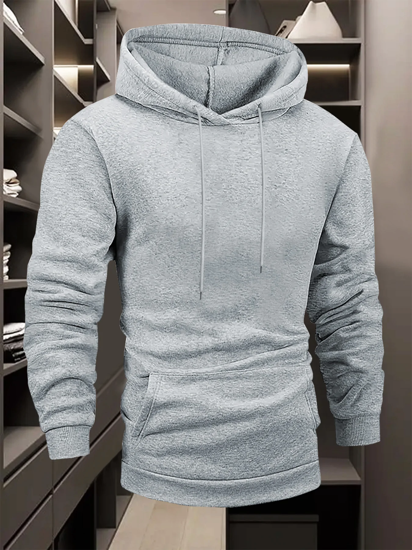Herren Motocross-Hoodie Dirt Bike Rider Flammen-Grafik Extremsport Fleece-Sweatshirt Streetwear Herbst Winter – Detail 2
