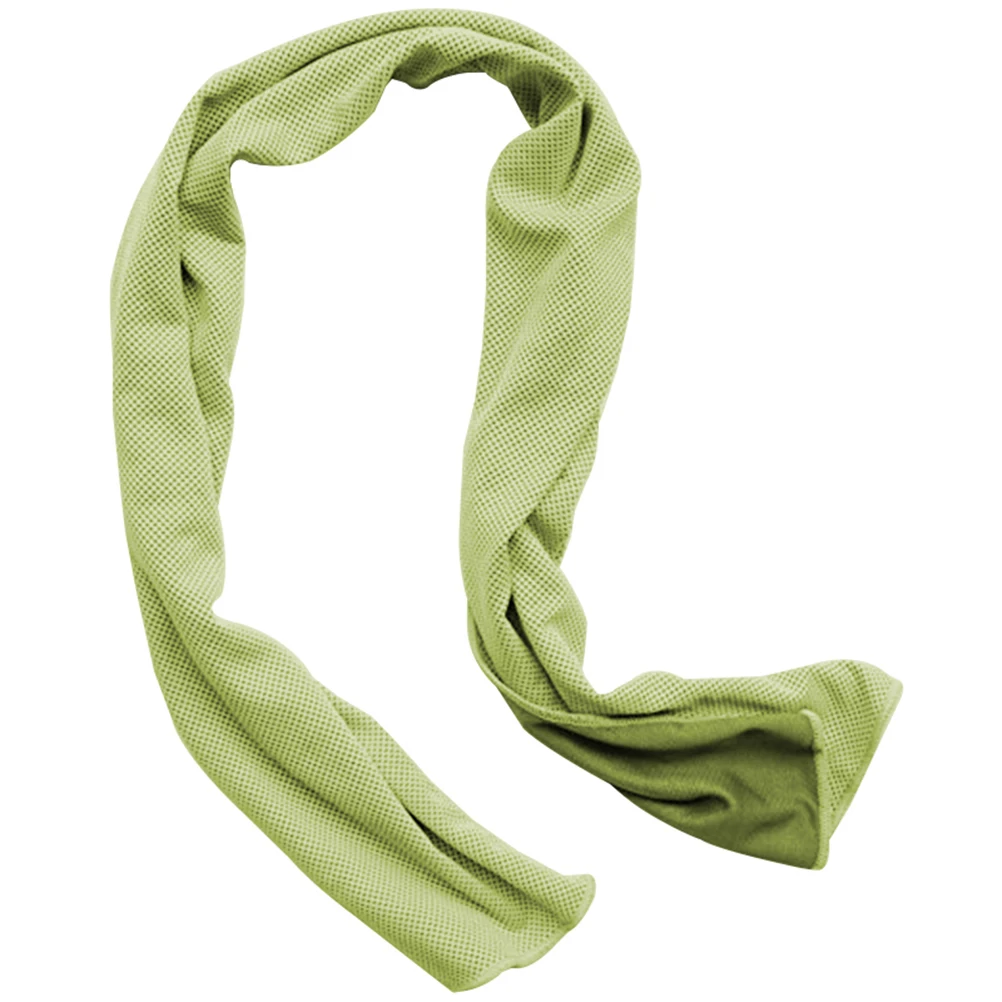 

Instant Cooling Reusable Towel For Neck Outdoor Sports Light Green Multifunction Cold Towel Headband Golf Accessories Relief