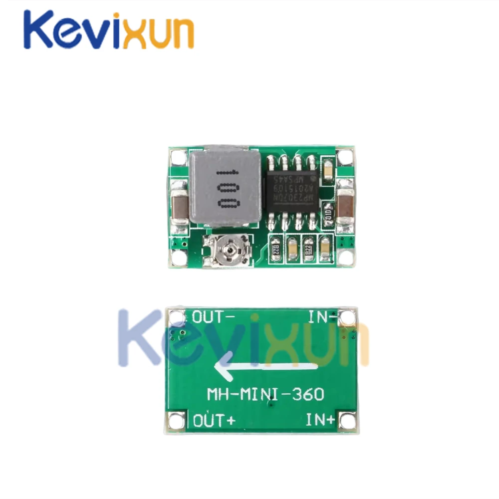 5/10/15/20pcs Mini360 RC Airplane Module Mini 360 DC Buck Converter 2A Step Down Module 4.75V-23V to 1V-17V 17x11x4mm LM2596