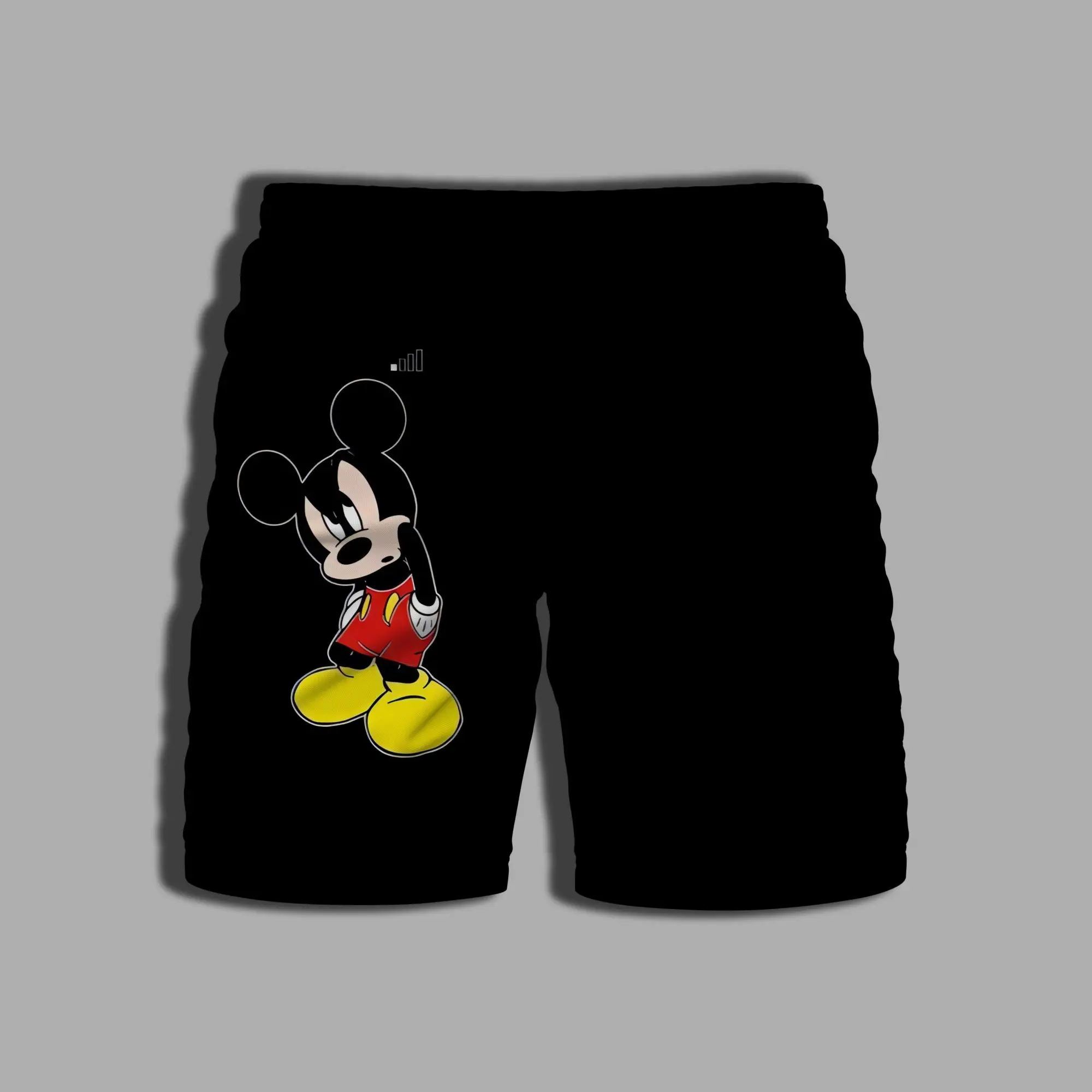 Seluruh baju renang pantai baju renang pria celana pendek renang pria Minnie Mouse celana Mickey pakaian pria musim panas cetak Disney Gym pria