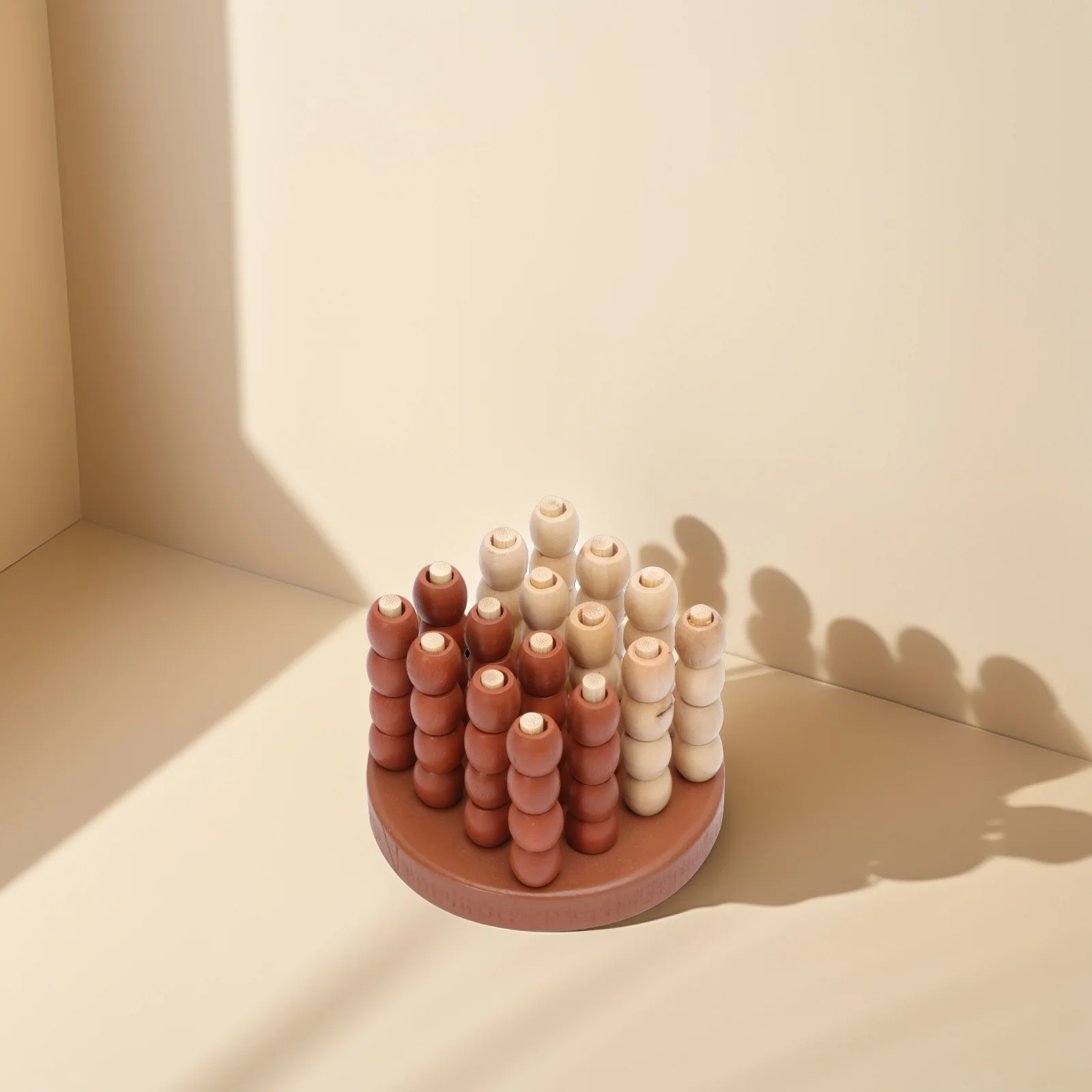 

1pc 3D Chess Thought Educational For Kids Chess Kids Family Parent-Child Interactive Space Thought Checker Game