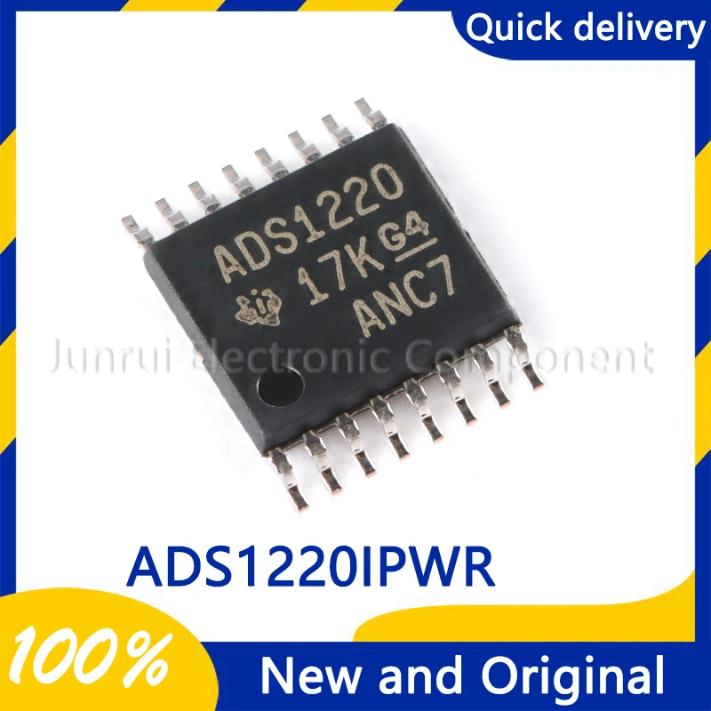 ADS1220IPWR Print ADS1220 16-TSSOP Analog-Digital Converter Chip Electronic Component  Integrated Chip Ic  New And Original