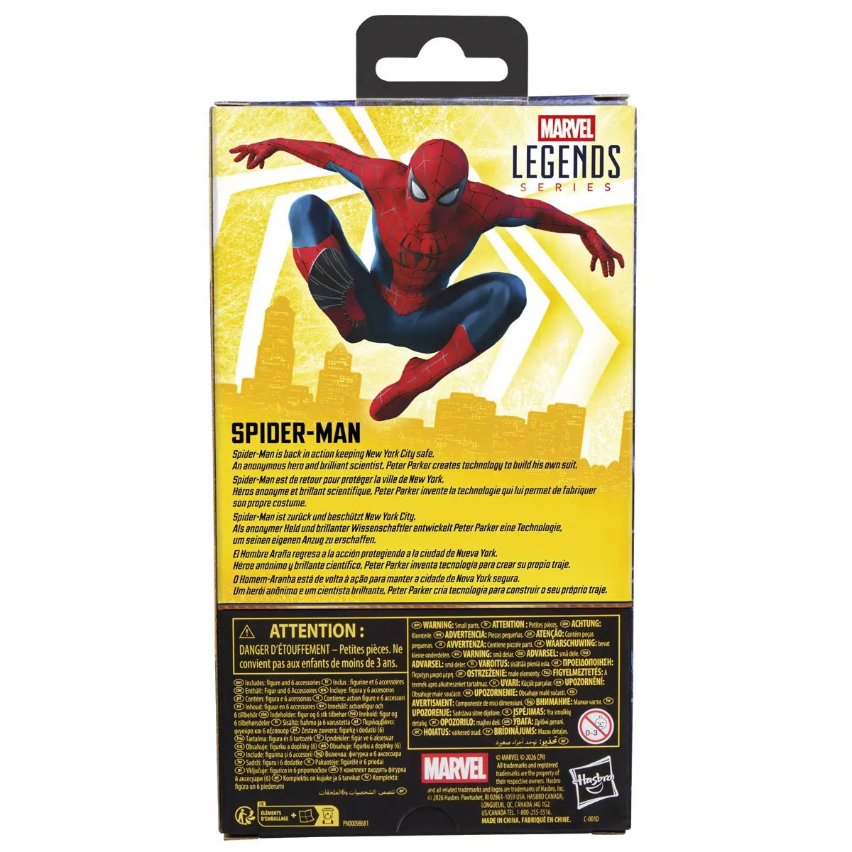 Auf Lager: Legends-Serie, Amazing Spider-Man, 15 cm große Actionfigur, Sammlerstück, PVC-Puppe, Geschenk für Fans. – Detail 2