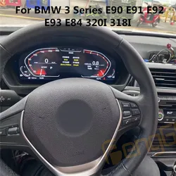For BMW 3 Series E90 E91 E92 E93 E84 320I 318I LCD Dashboard Panel Virtual Cluster Digital Multimedia GPS Navi Unit Speedometer