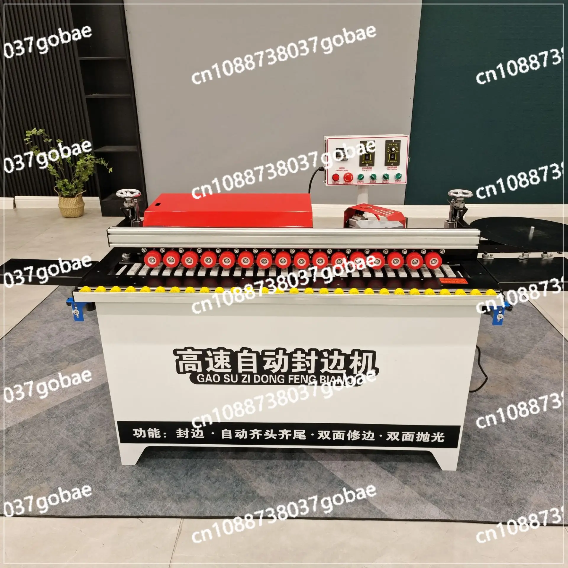 

Автоматическая кромкооблицовочная машина Небольшая высокоскоростная машина для обертывания кромок