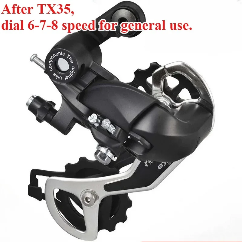 TY300 6/7/8 Speed 3x7s 3x8s 21/24 Speed Mountain Bicycle Bike Rear Derailleur Cycling MTB Shifter Bike Accessories