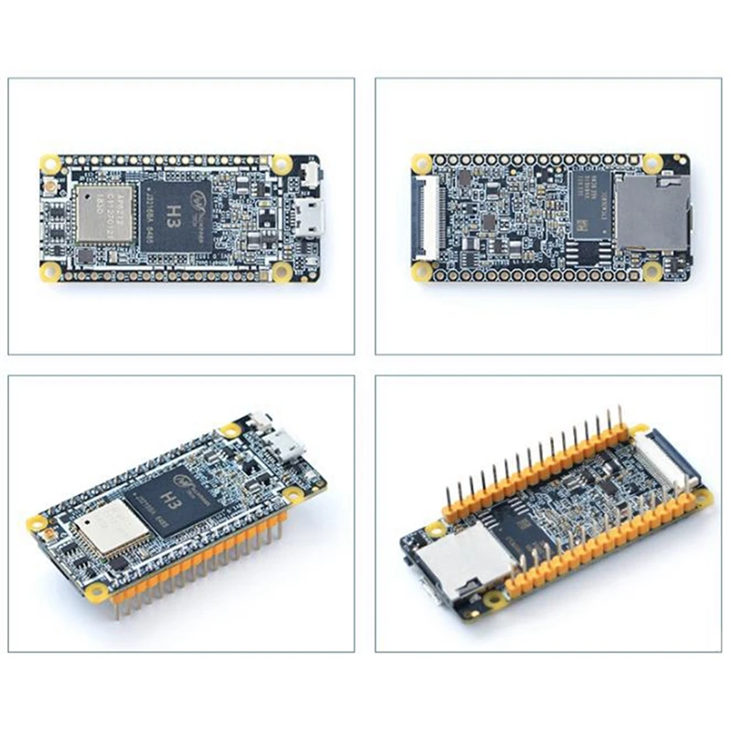 Nanopi DUO2 Developed Board 512M DDR3 Allwinner H3 Cortex-A7 Wifi Bluetooth Module Ubuntucore Iot Applications