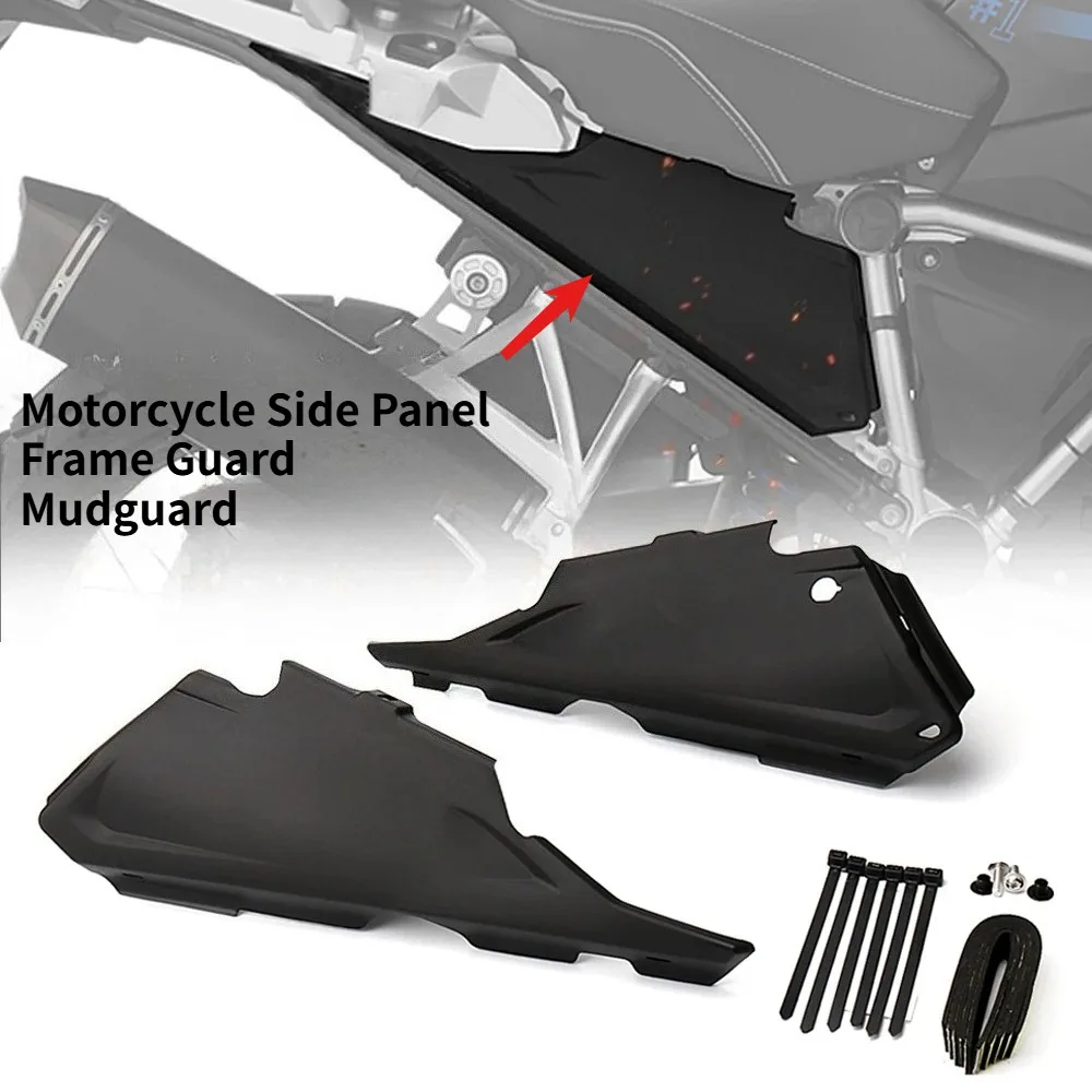 

Motorcycle Side Panel Frame Guard Mudguard For BMW R1200GS LC / R1250GS Adventure