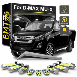 BMTxms Canbus LED Interior Light Bulb Kit For Isuzu D-MAX Dmax MU-X Mux 2002-2015 2016 2017 2018 2019 2020 2021 2022 2023 2024